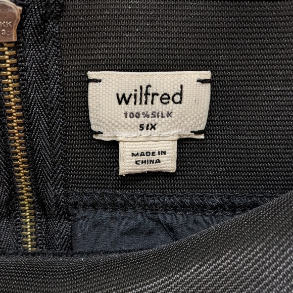 Wilfred Silk Tulip Skirt - Picture 6 of 6